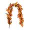 Glitzhome® 6ft. Fall Maple Leaf & Sunflower Garland
